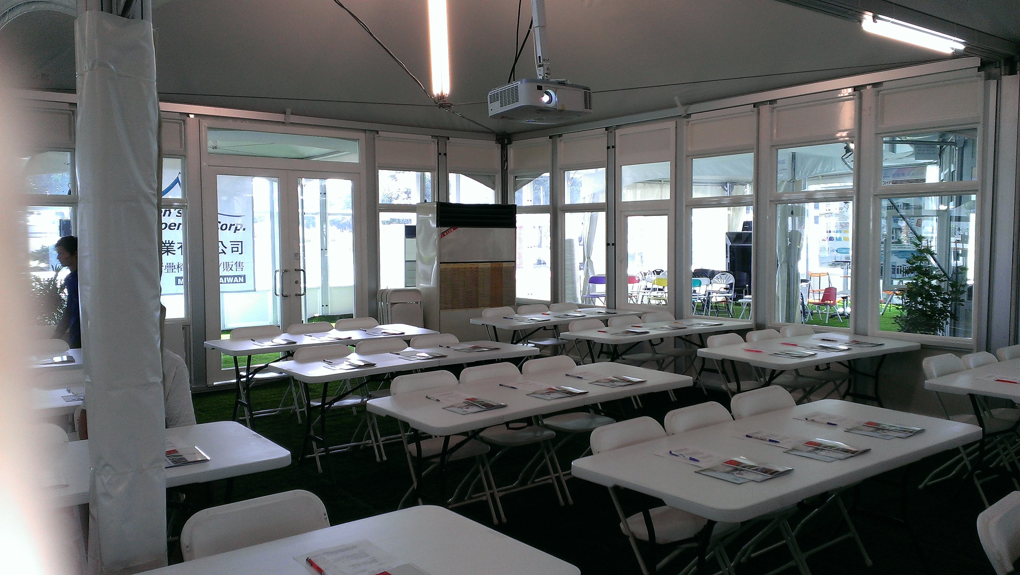 鳳凰帳臨時冷氣出租