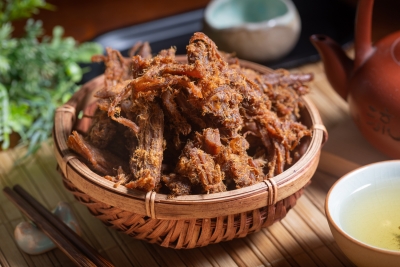 彰化肉乾,海苔肉鬆,百珍香肉脯店-名特產