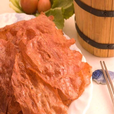 原味薄片肉乾