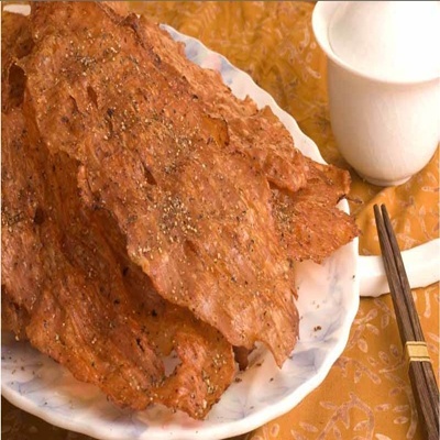 黑胡椒薄片肉乾