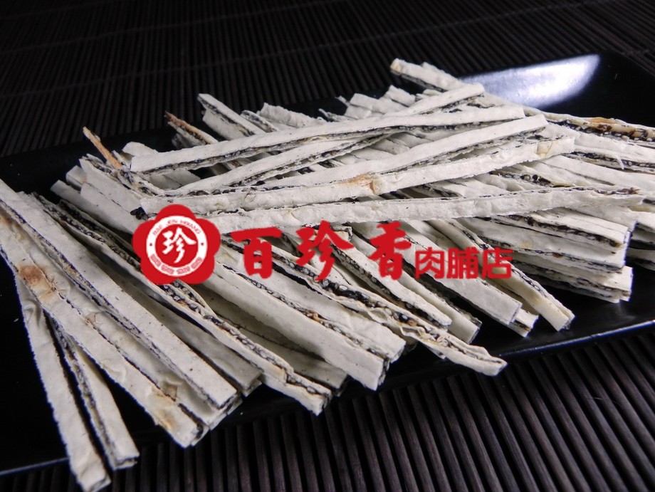 百珍香鱈魚絲(芝麻)
