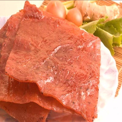 蜜汁厚片肉乾
