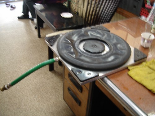 氣壓式搬運工具