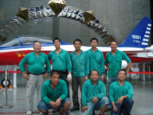 高雄科工館飛機收藏