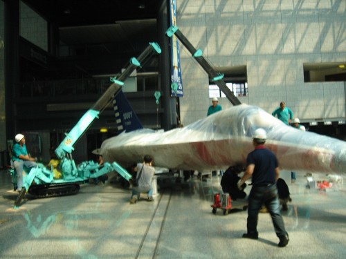 高雄科工館飛機收藏