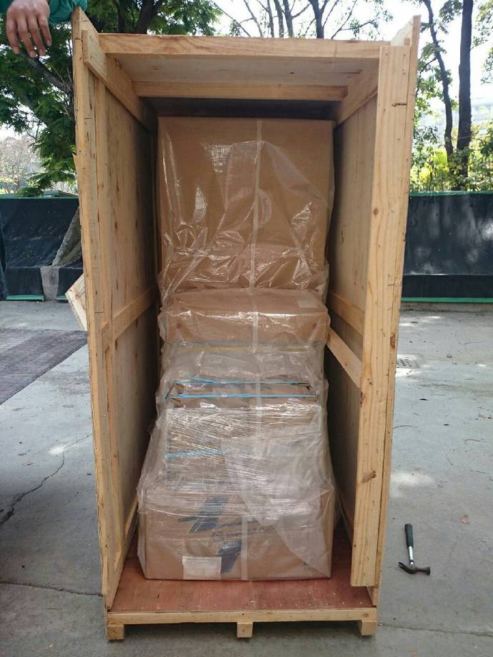 同旺起重搬運運送精密儀器定位