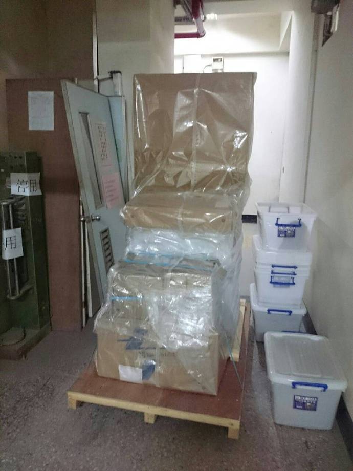 同旺起重搬運運送精密儀器定位