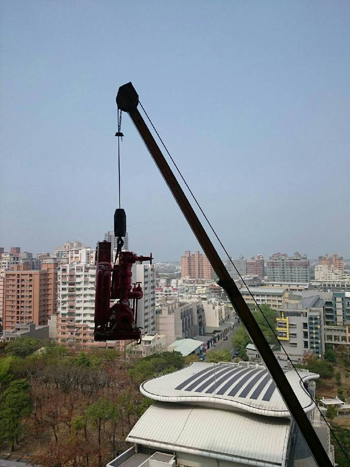 同旺起重搬運消防設施安裝