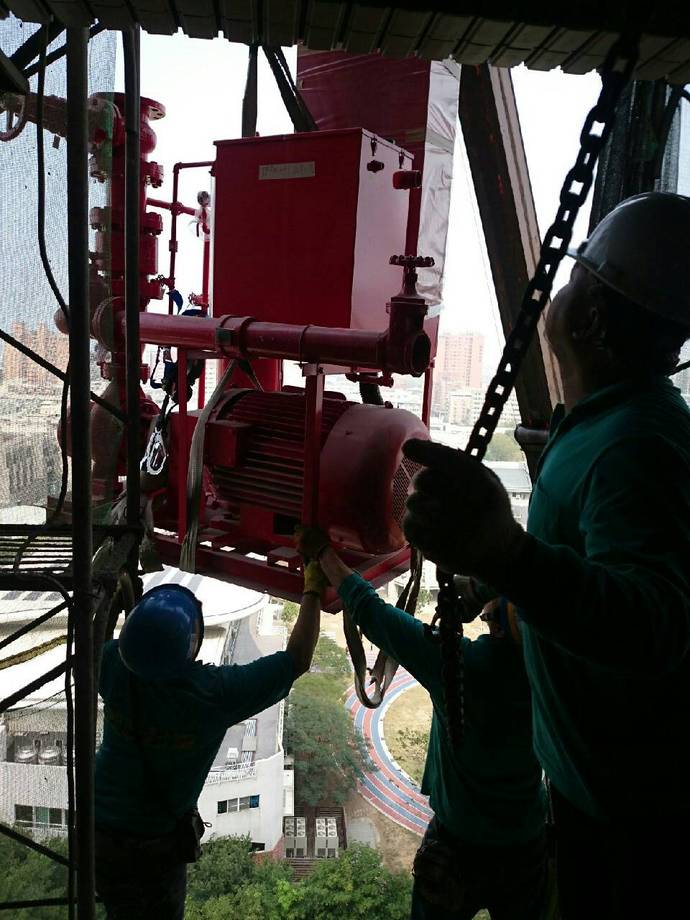 同旺起重搬運消防設施安裝