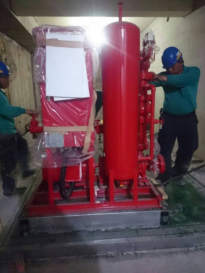 同旺起重搬運消防設施安裝