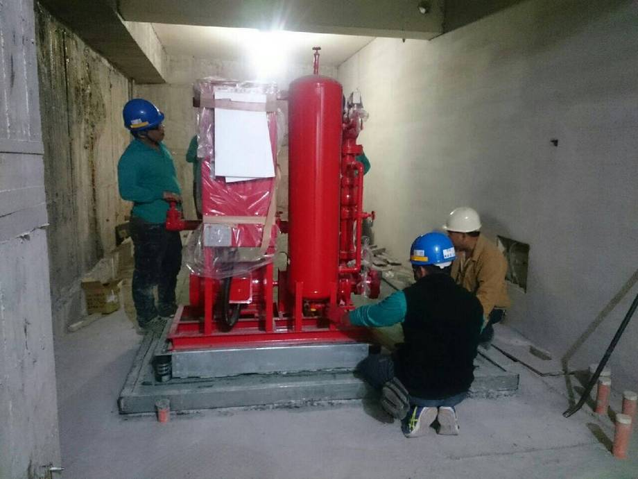 同旺起重搬運消防設施安裝