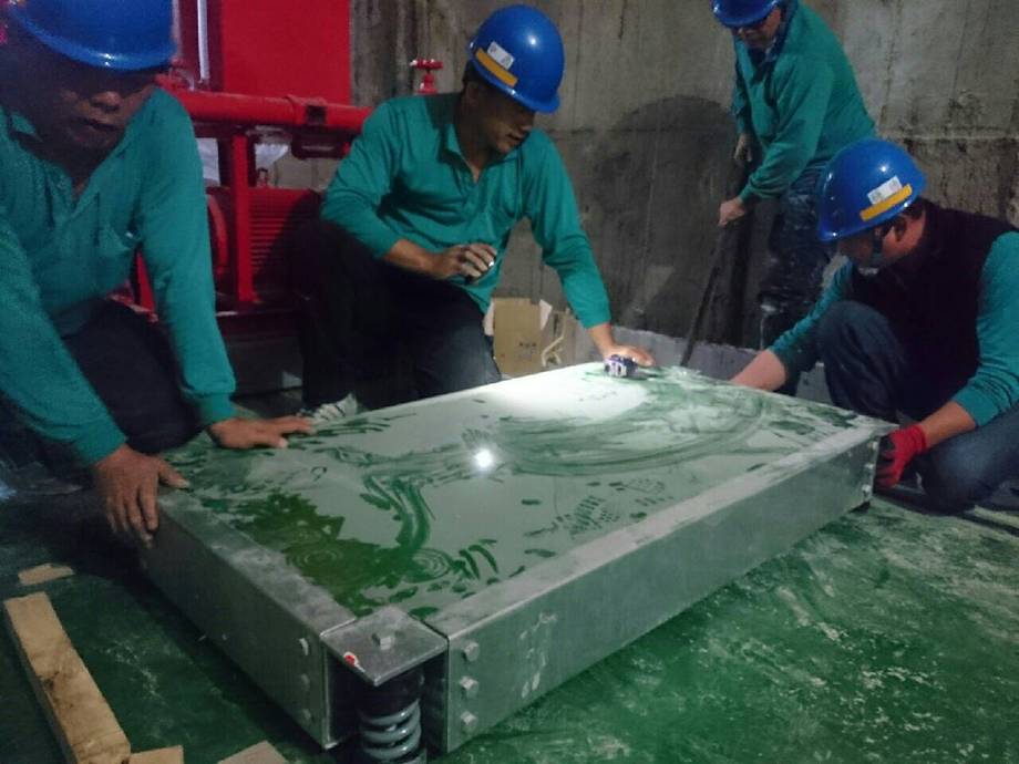 同旺起重搬運消防設施安裝