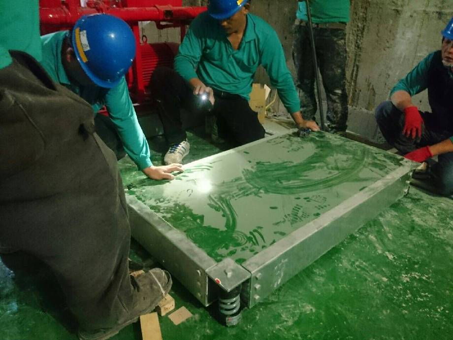 同旺起重搬運消防設施安裝