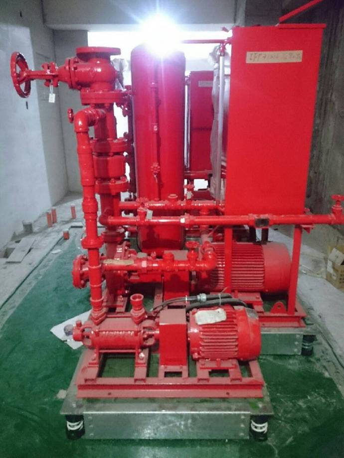 同旺起重搬運消防設施安裝