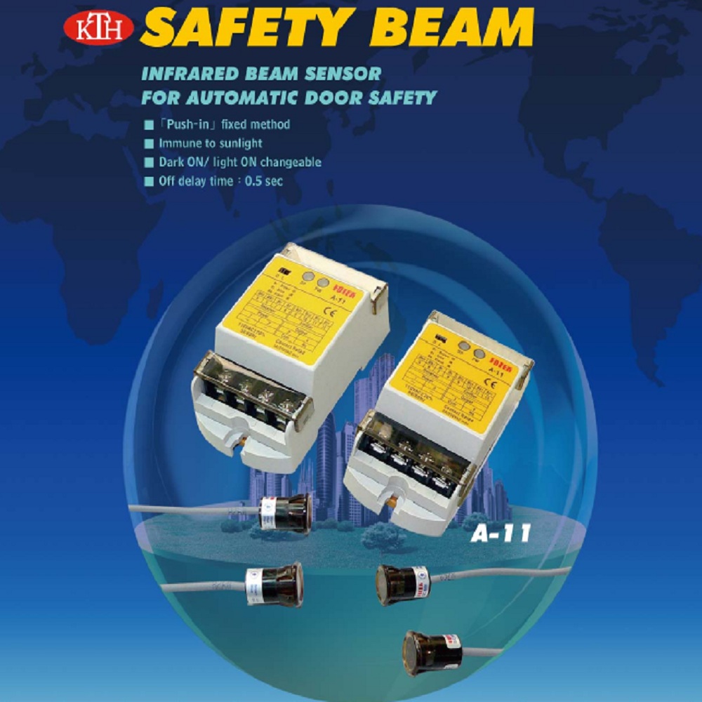 台製安全光線(防夾裝置)