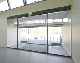 單、雙平移自動門