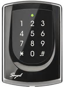 按鍵式門禁控制器AR-725