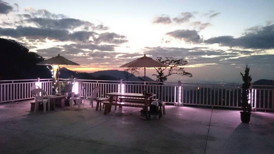 阿里山露營風景