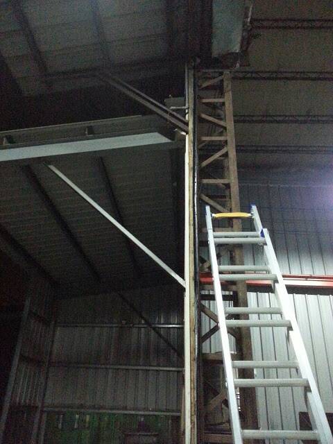 電動門軌道焊接