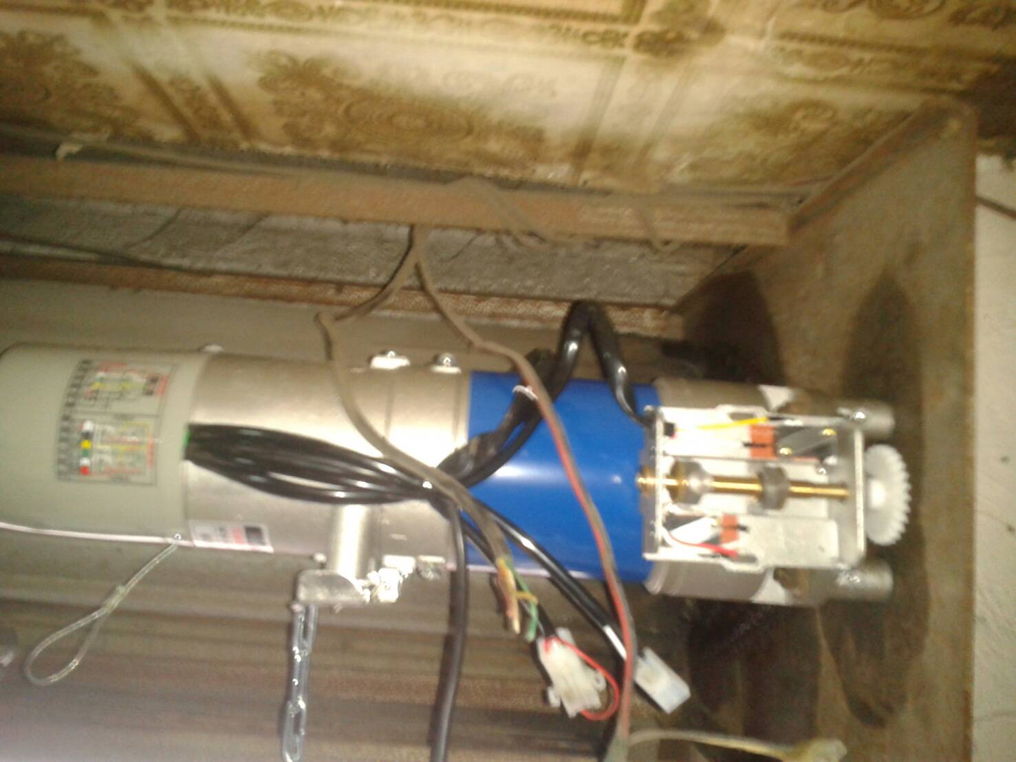 電動門馬達換新