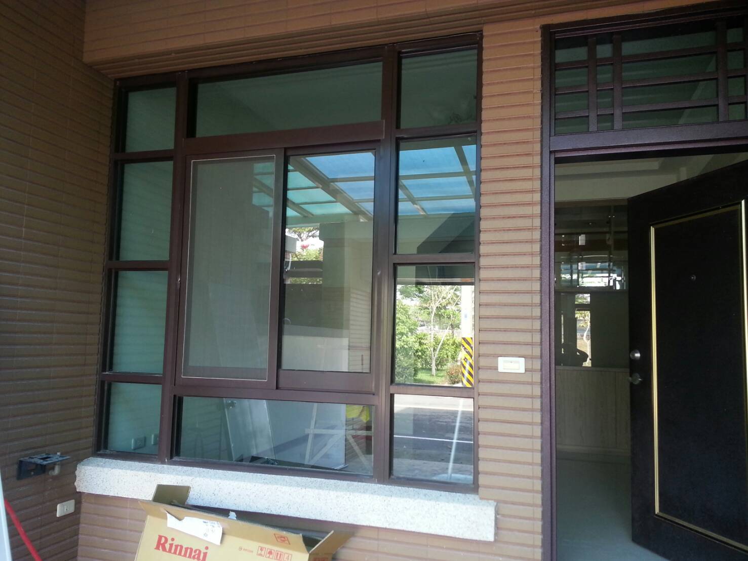 不鏽鋼，方格窗安装