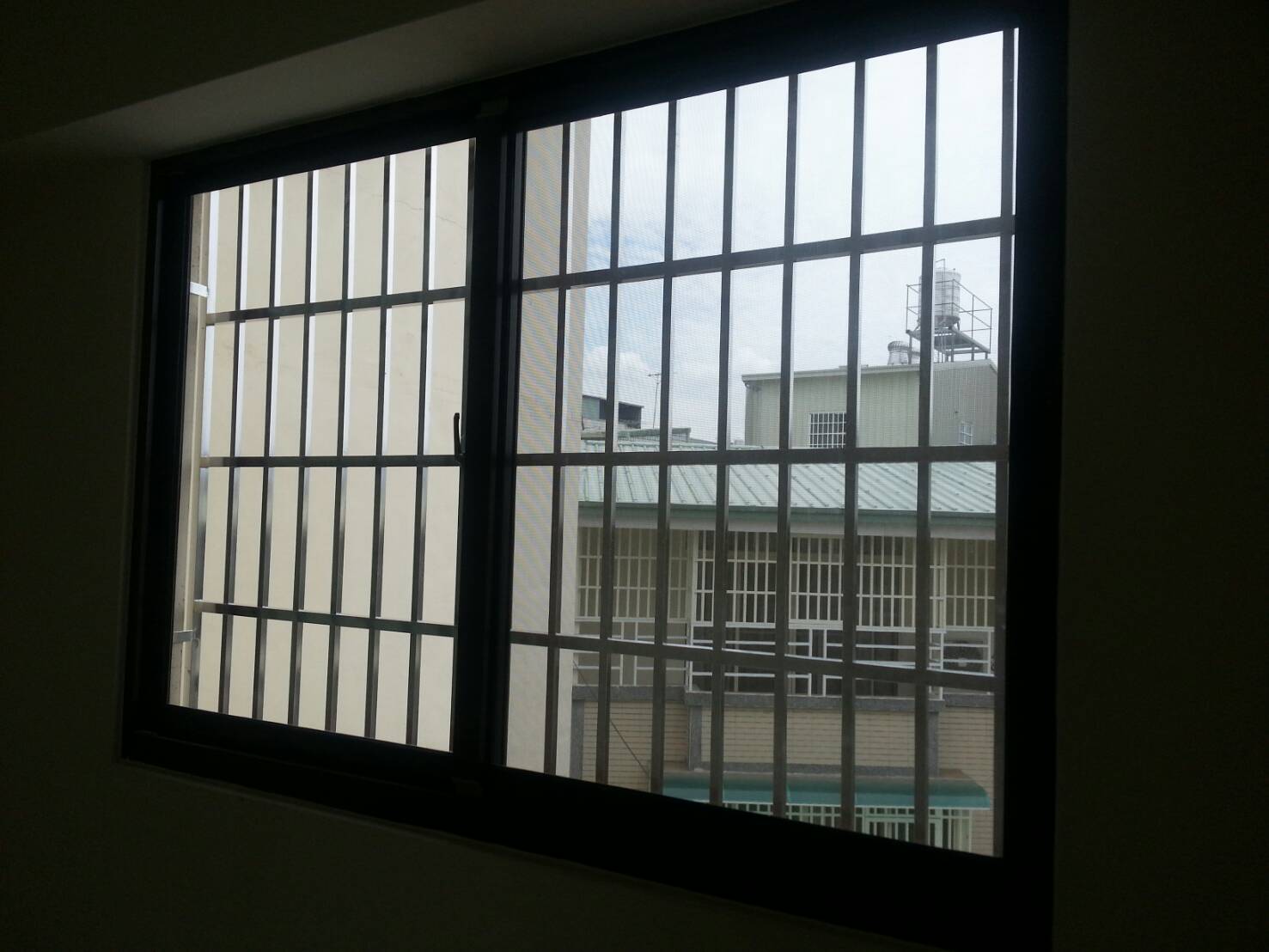 不鏽鋼，素窗，安裝