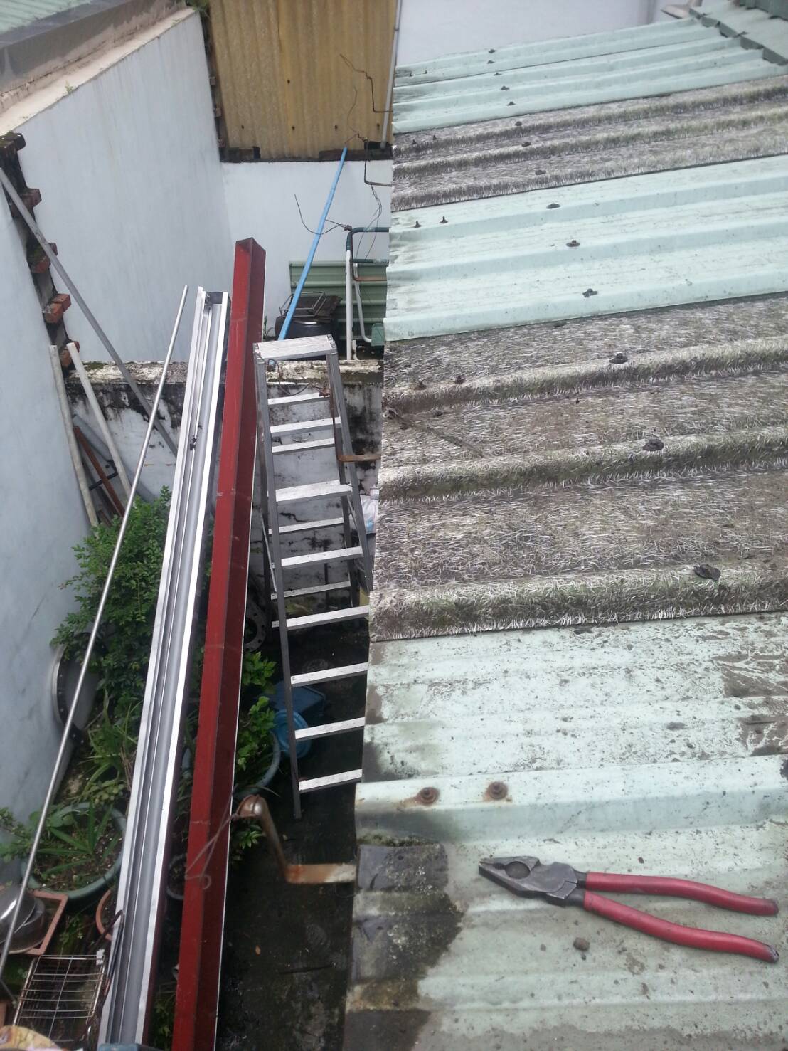 水槽烤漆，換不鏽鋼水槽