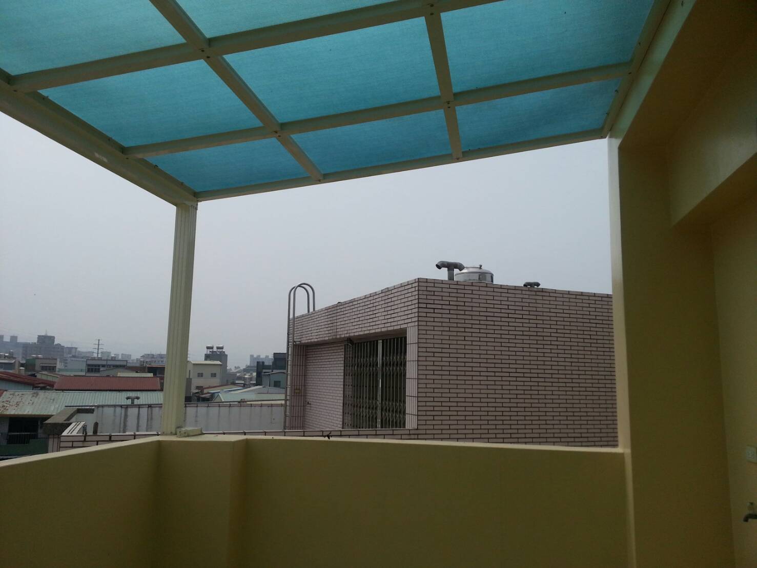 不鏽鋼安全窗，安裝2