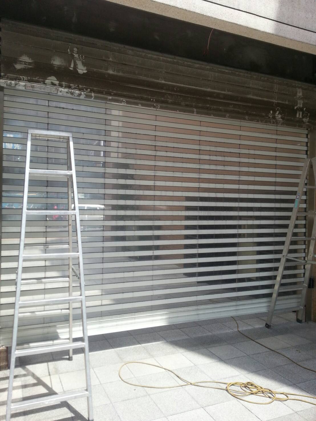 快速捲門，中心軸承，馬達，彈簧，換新3