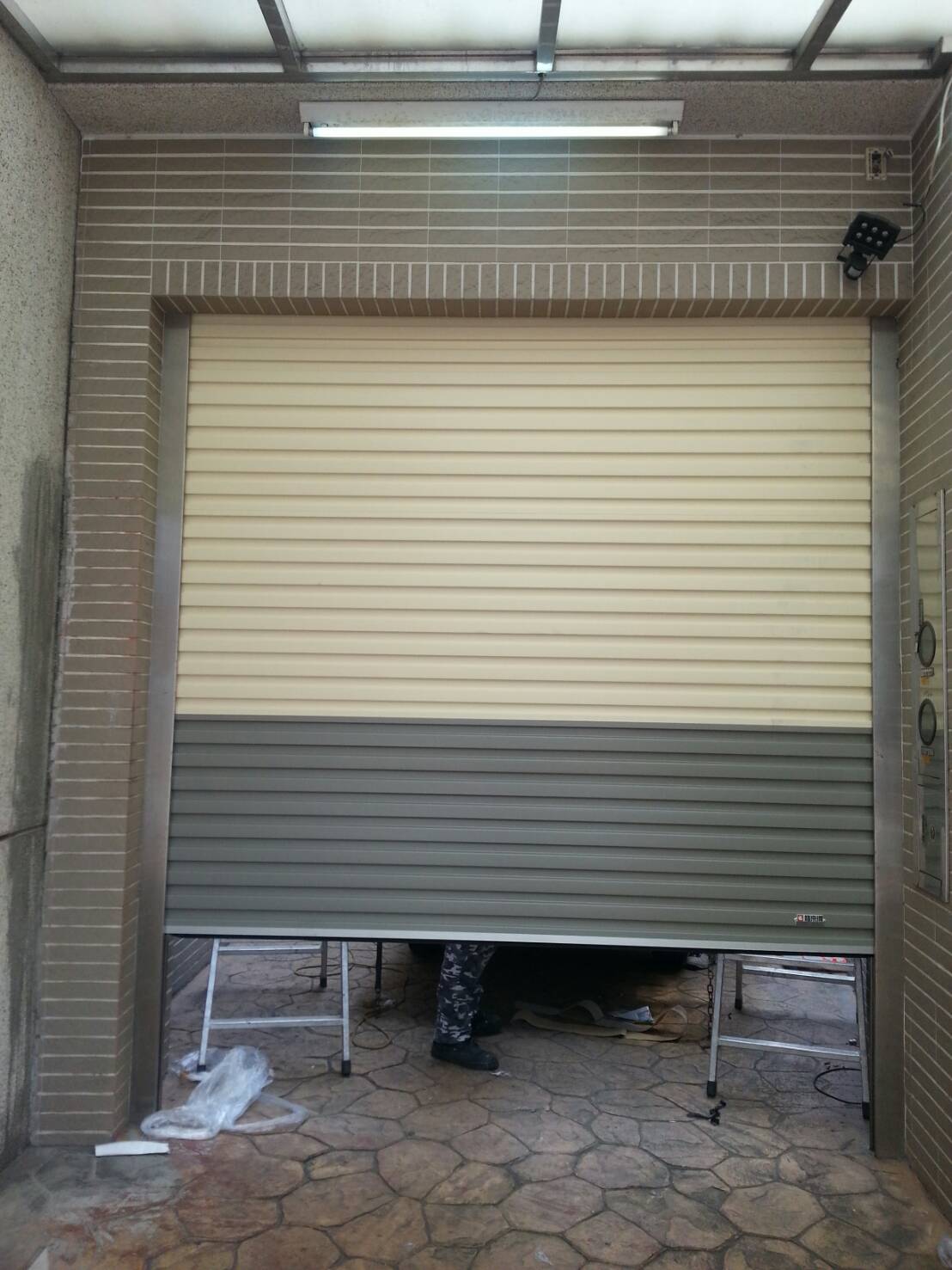 快速捲門，換新，智慧控制箱2