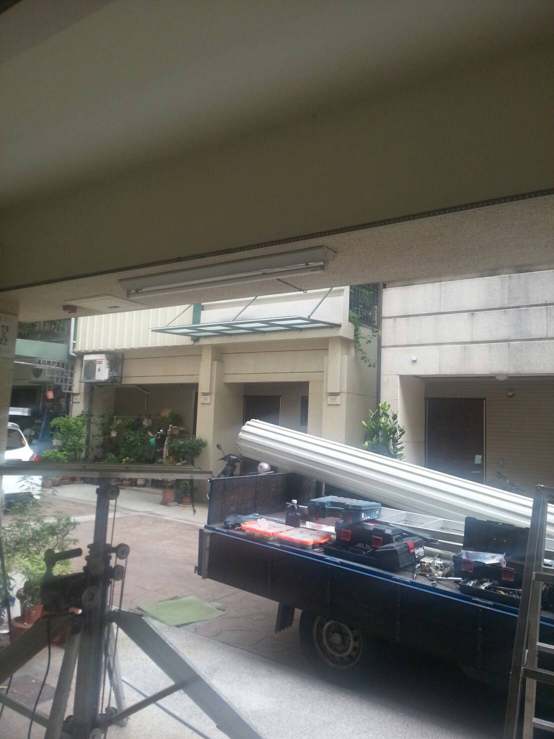 快速捲門安裝，不斷電系統安裝2