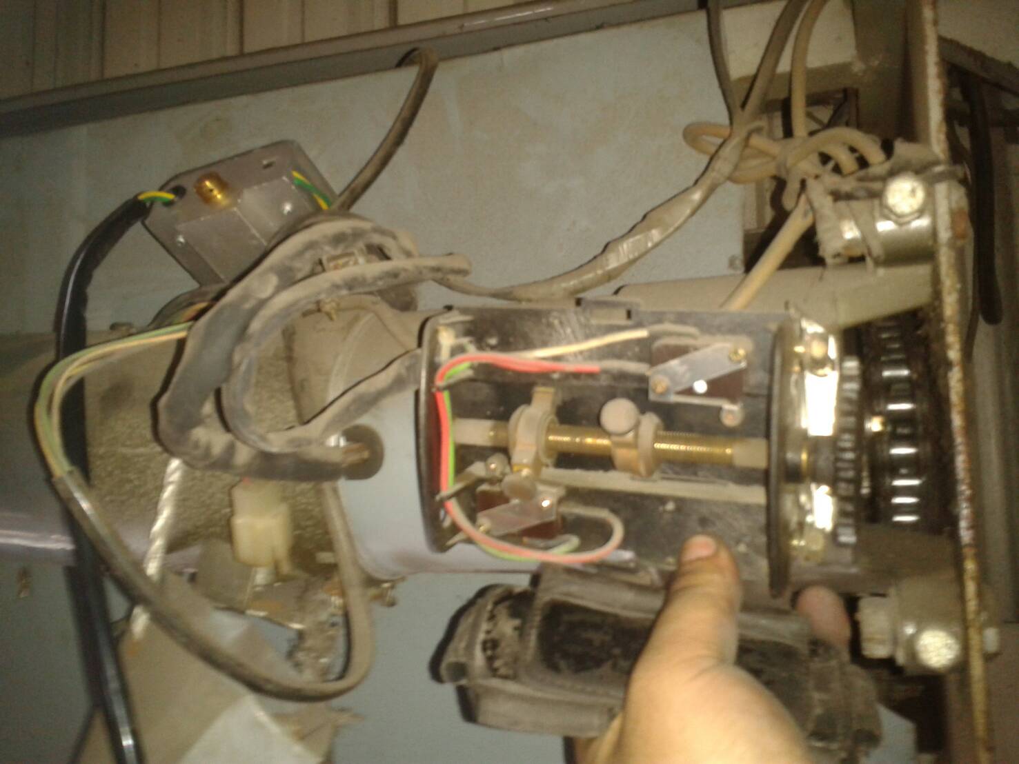 馬達限制器換新2