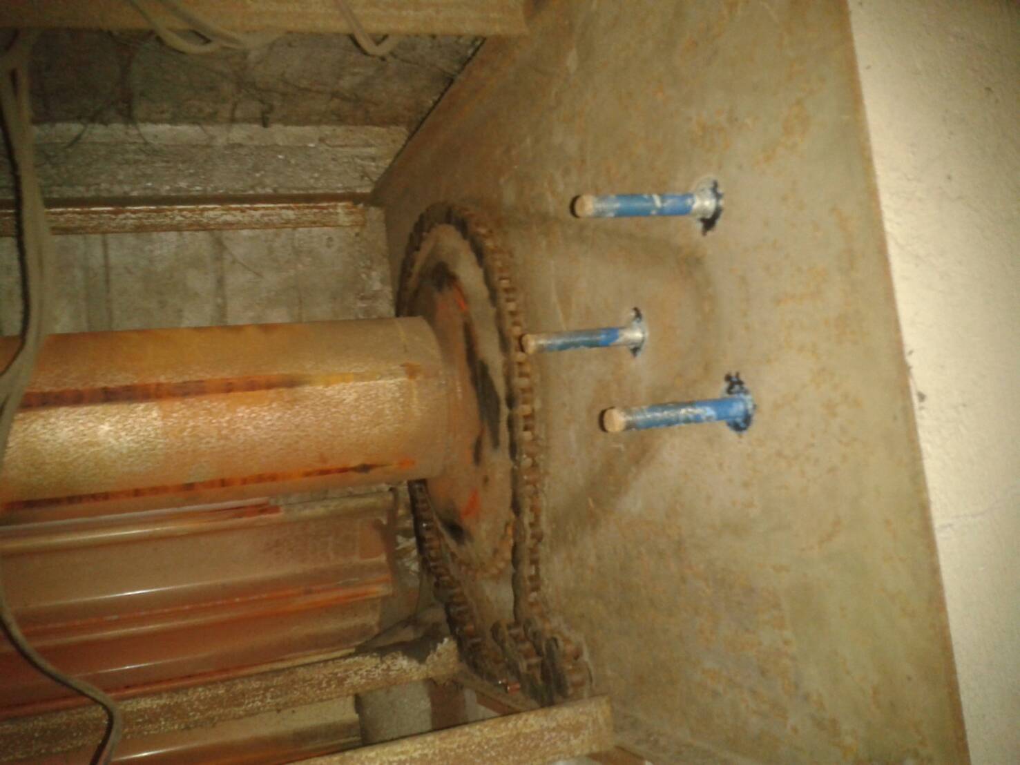 電動門馬達換新