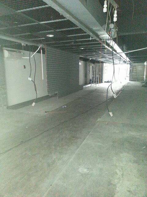 電動捲門拆除工程