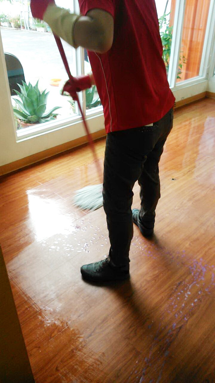 木質地板清洗打蠟