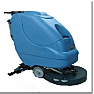 電瓶式自動洗地機