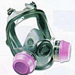 全罩式防毒面具