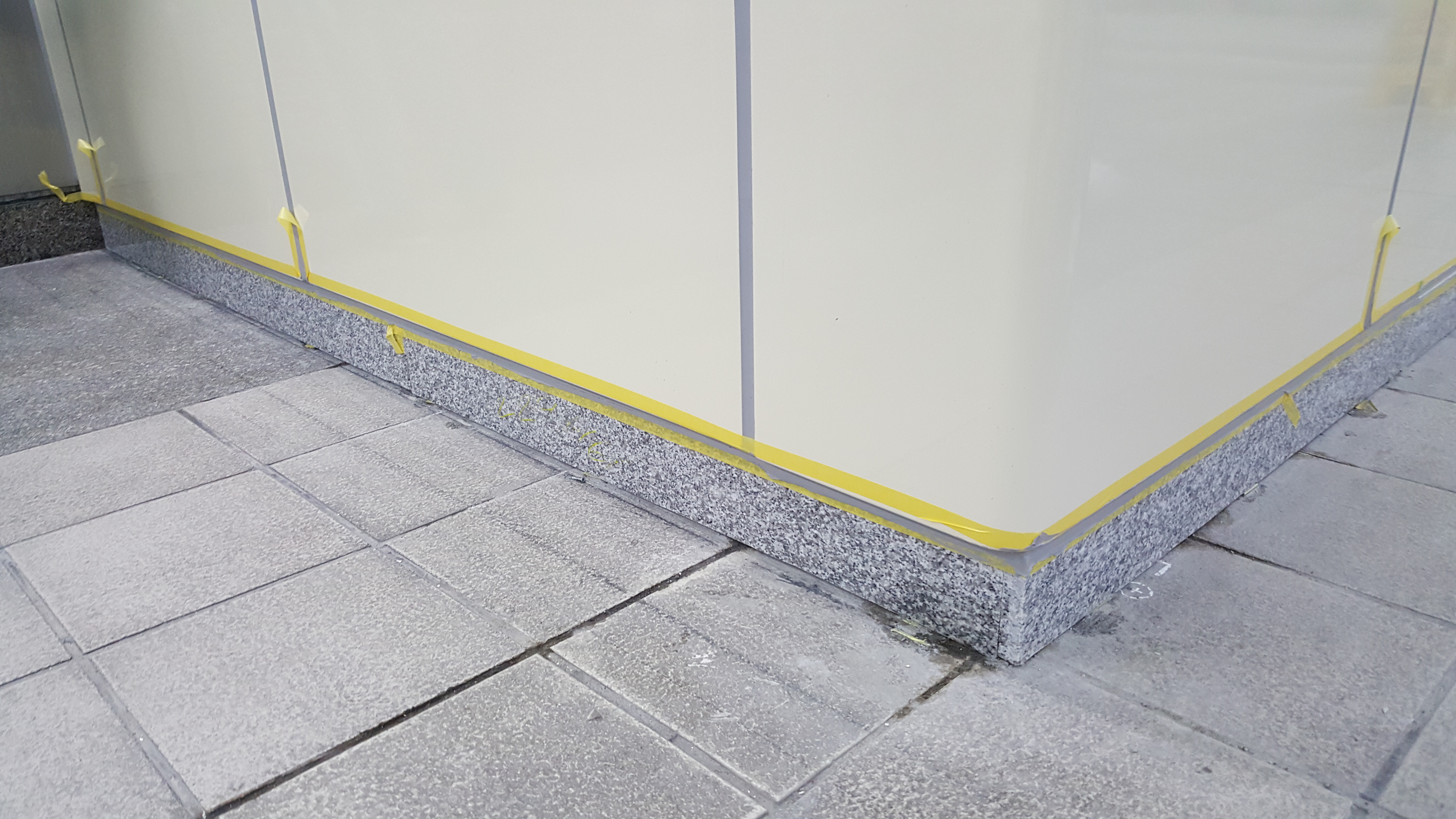 台北不鏽鋼金屬烤漆牆面施工