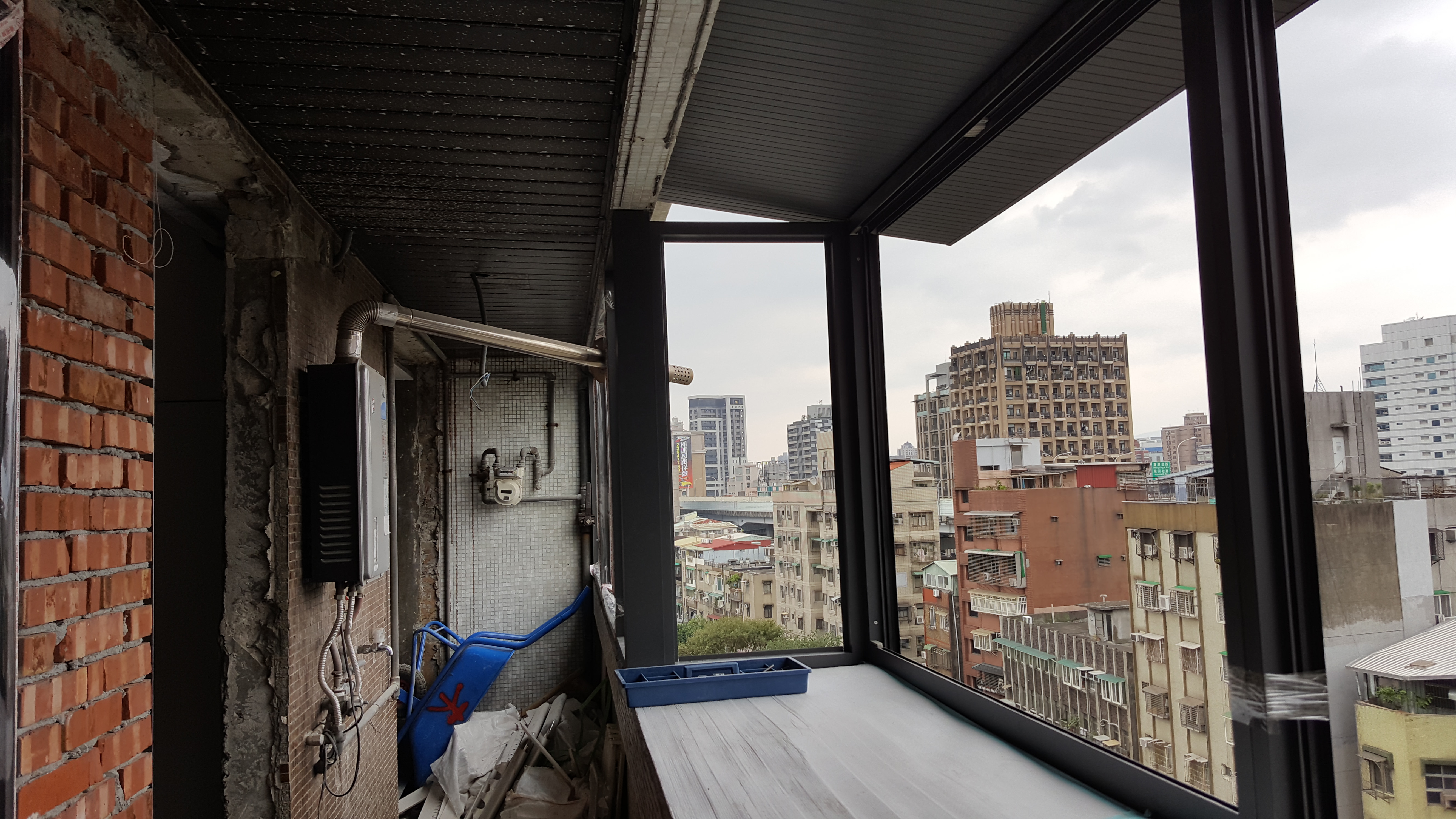 台北市鋁凸窗施工