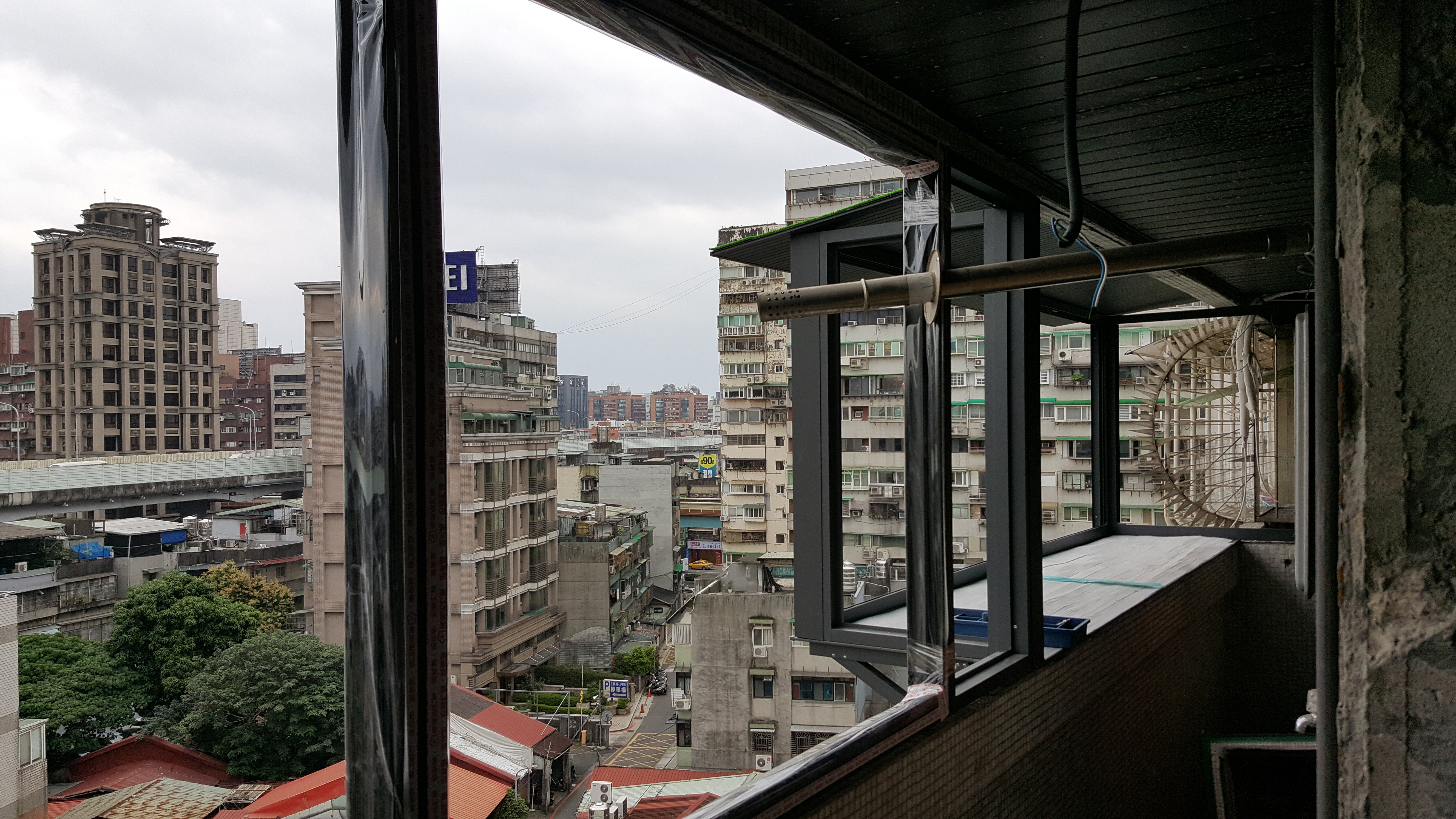 台北市鋁凸窗施工