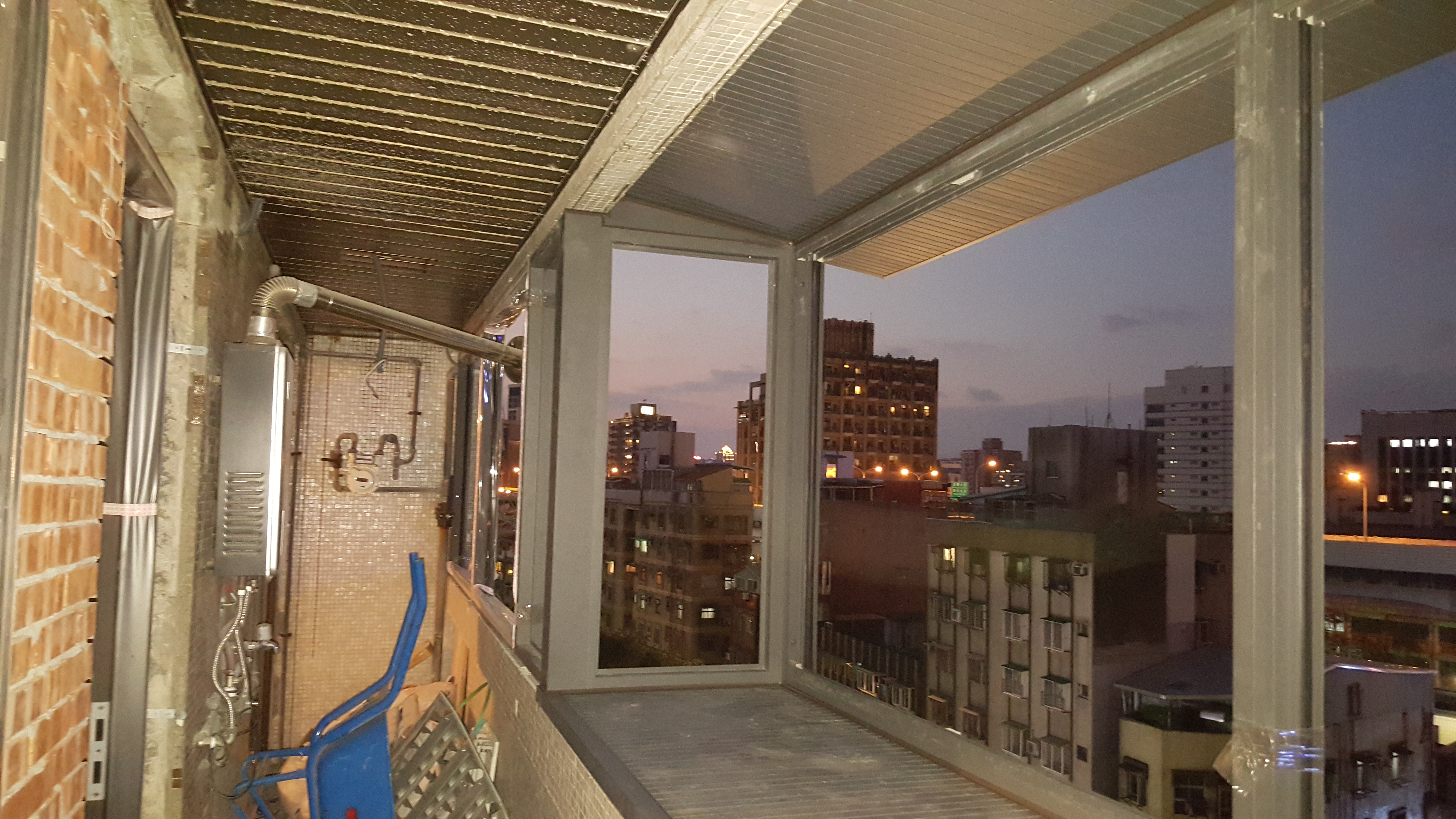 台北市鋁凸窗施工