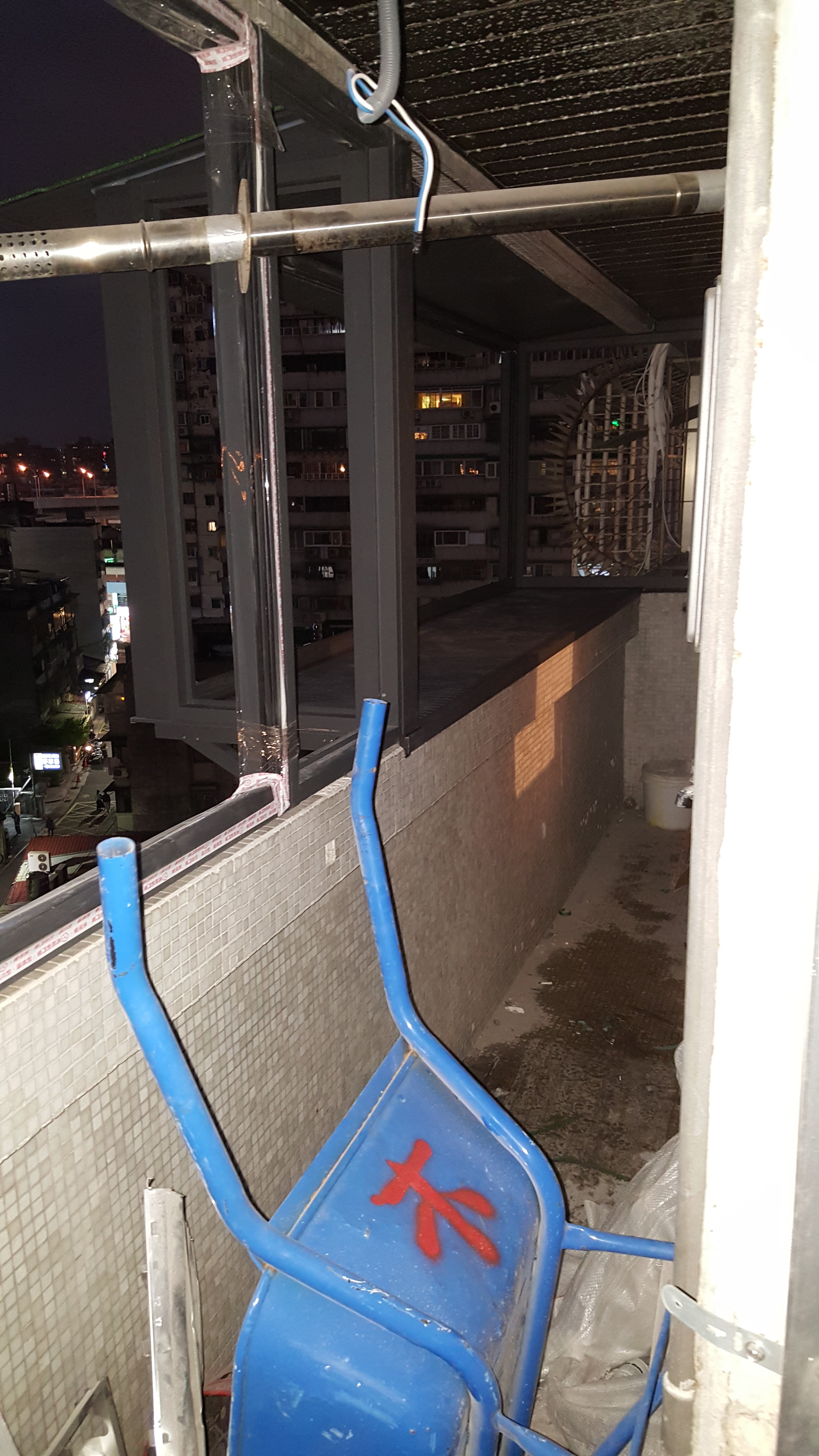 台北市鋁凸窗施工