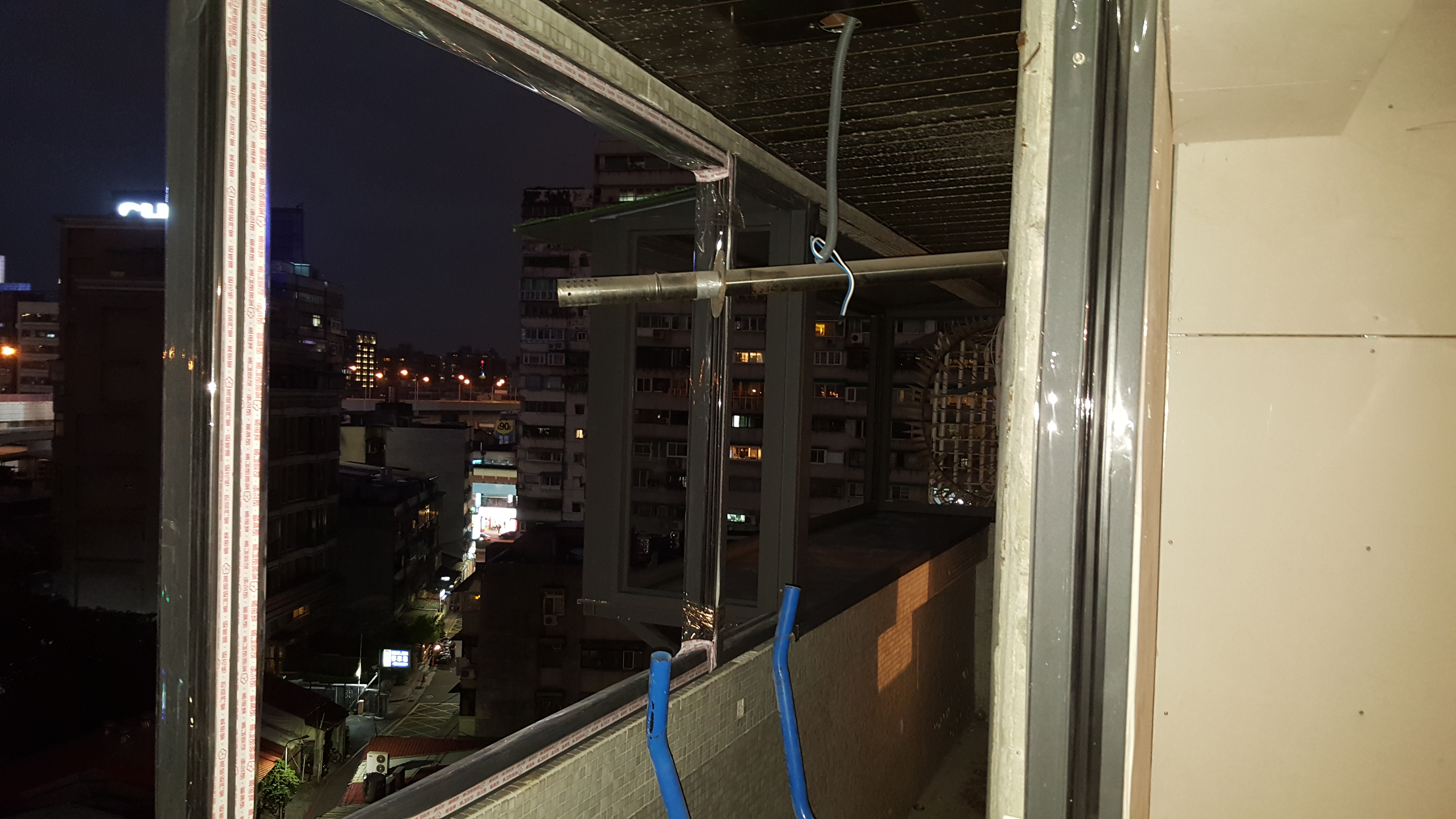 台北市鋁凸窗施工