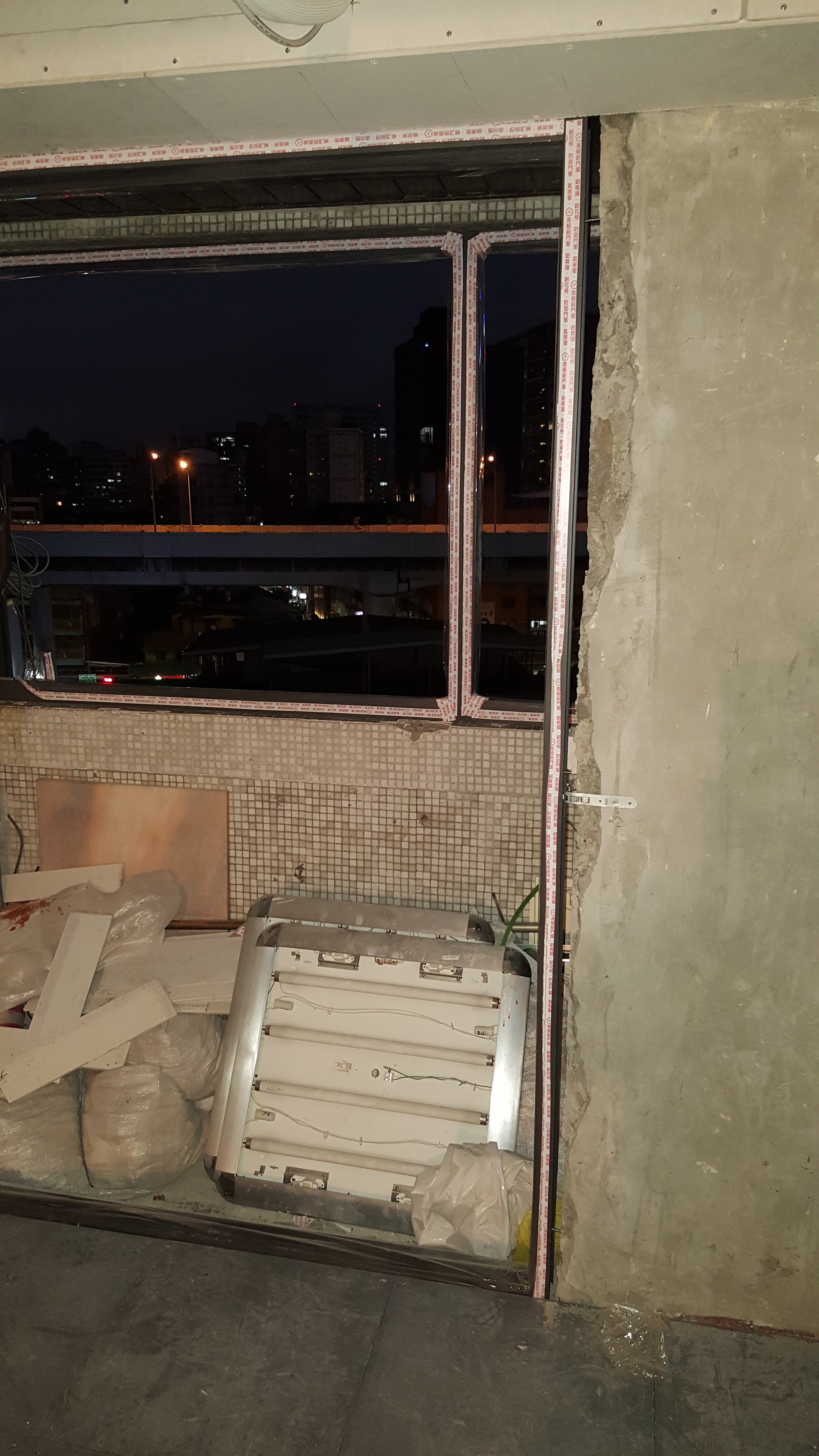 台北市鋁凸窗施工