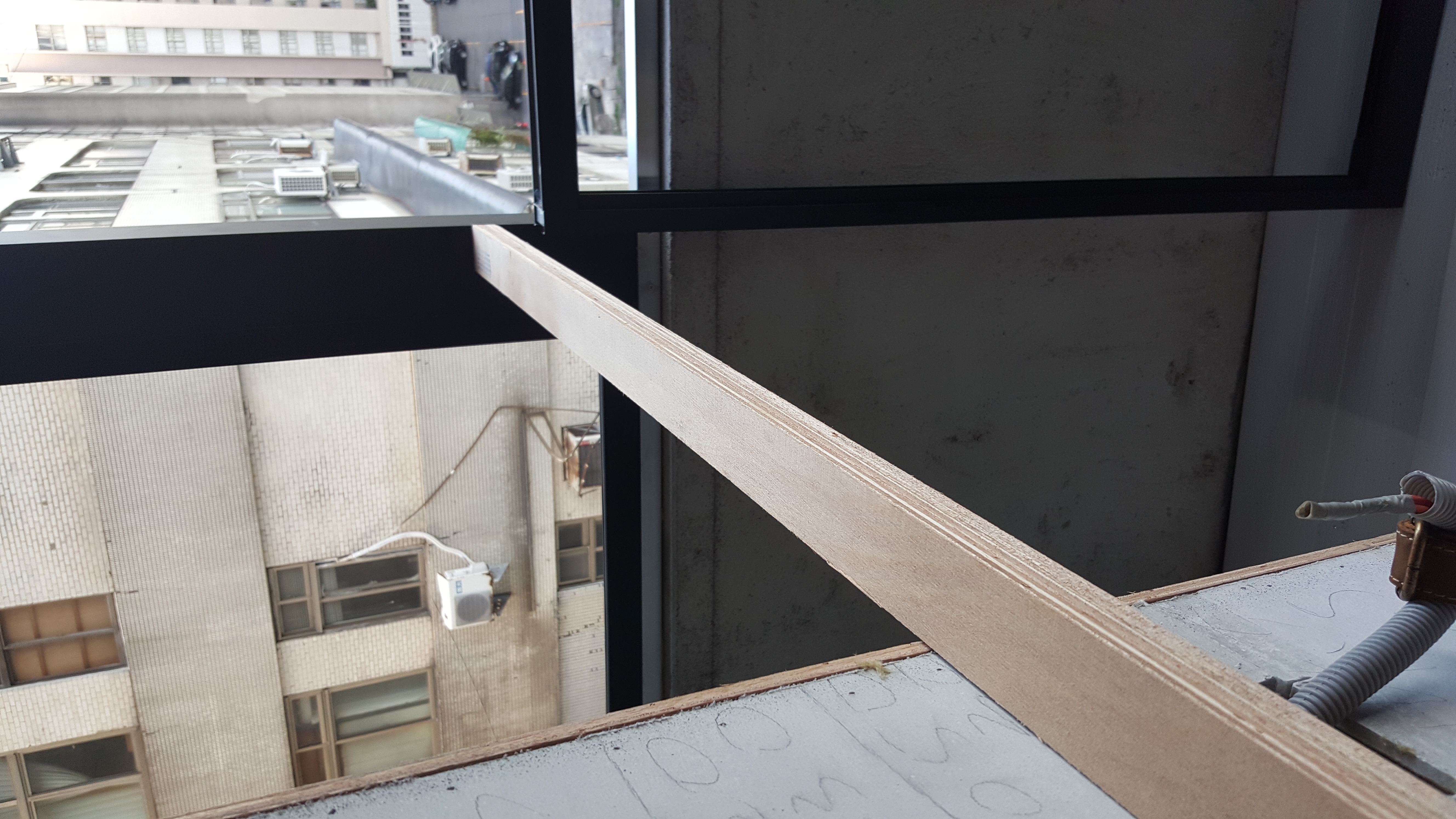 台北市鋁門窗氣密窗施工