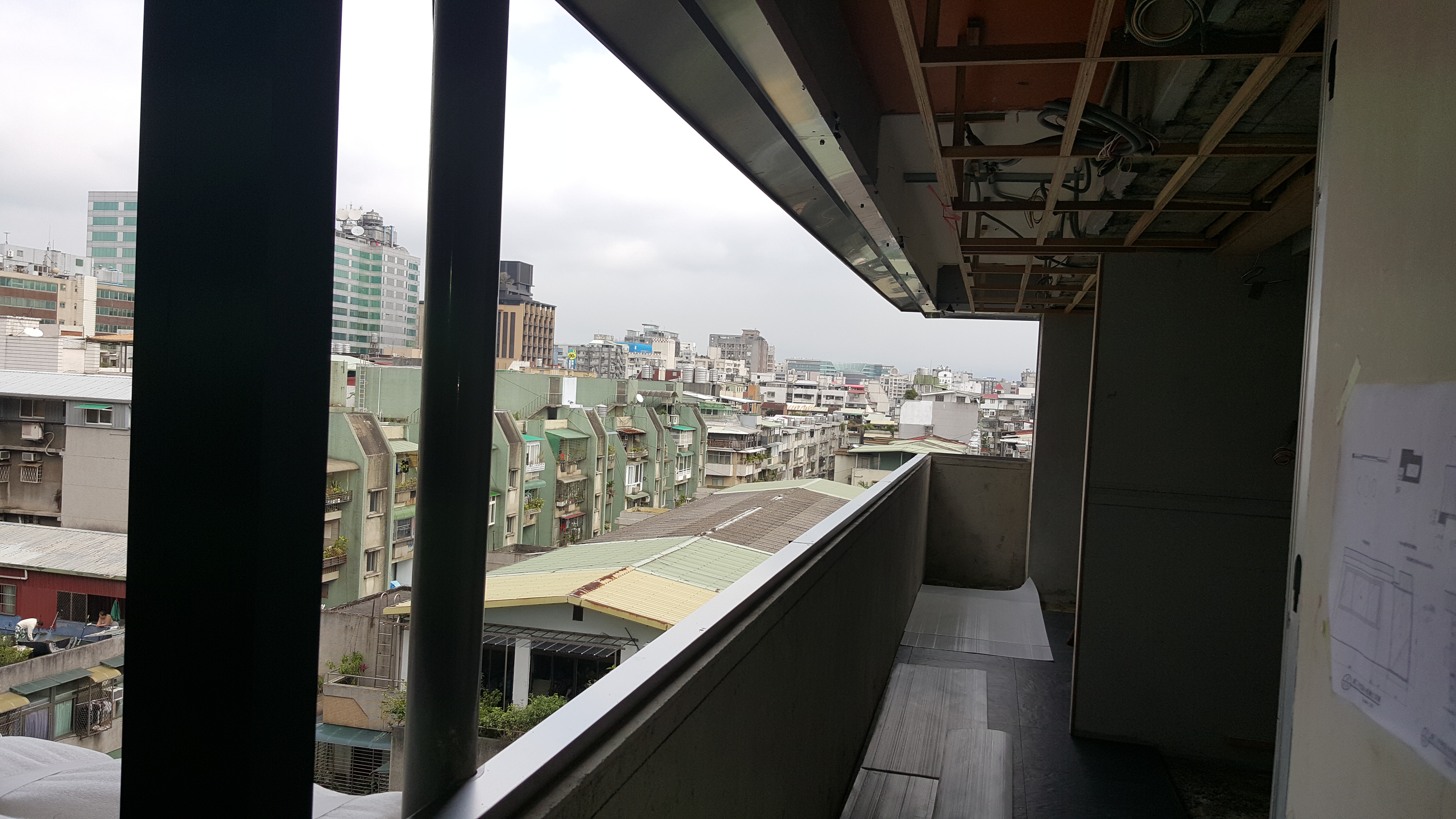 台北市鋁門窗氣密窗施工