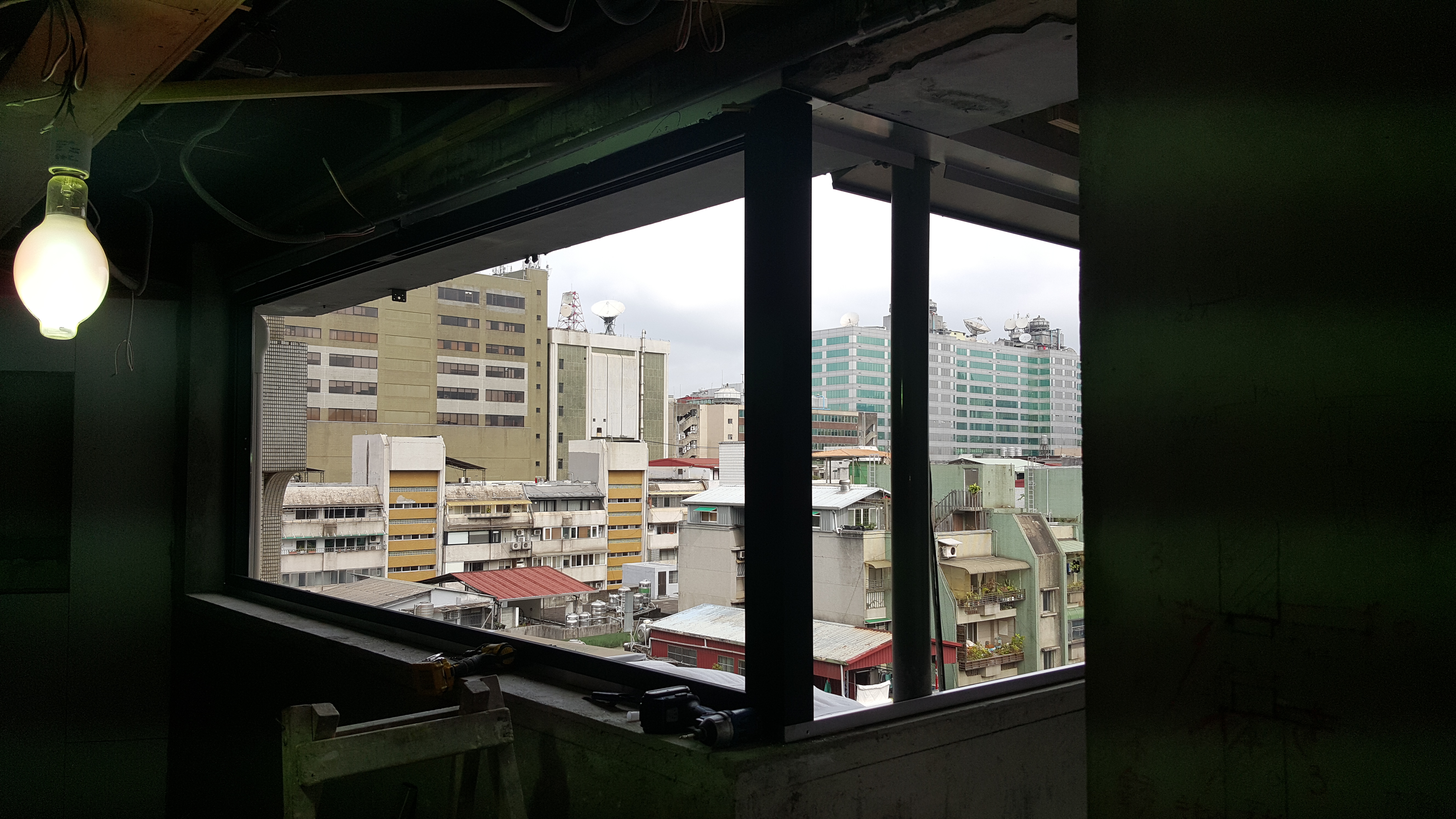 台北市鋁門窗氣密窗施工