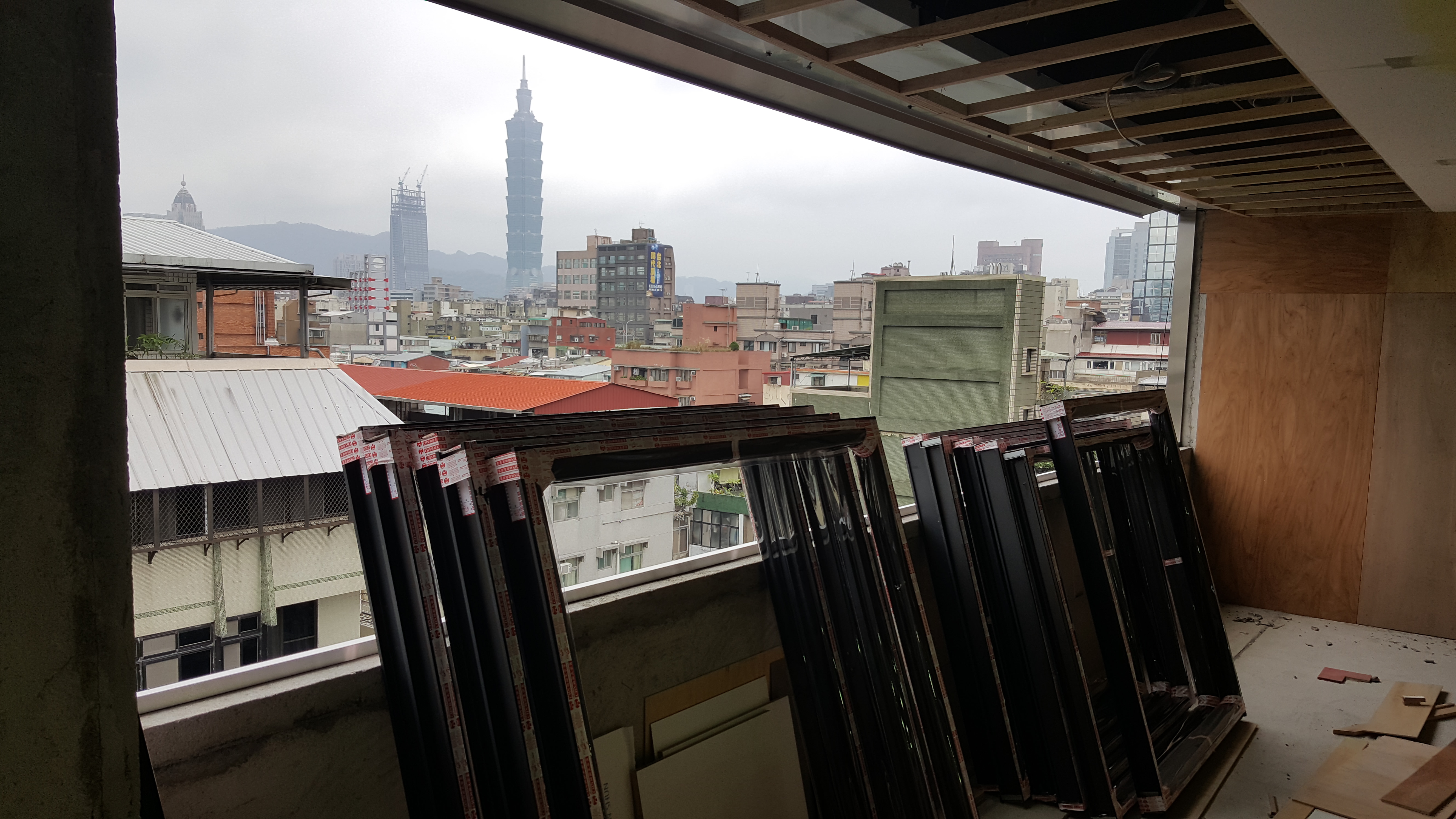 台北市鋁門窗氣密窗施工