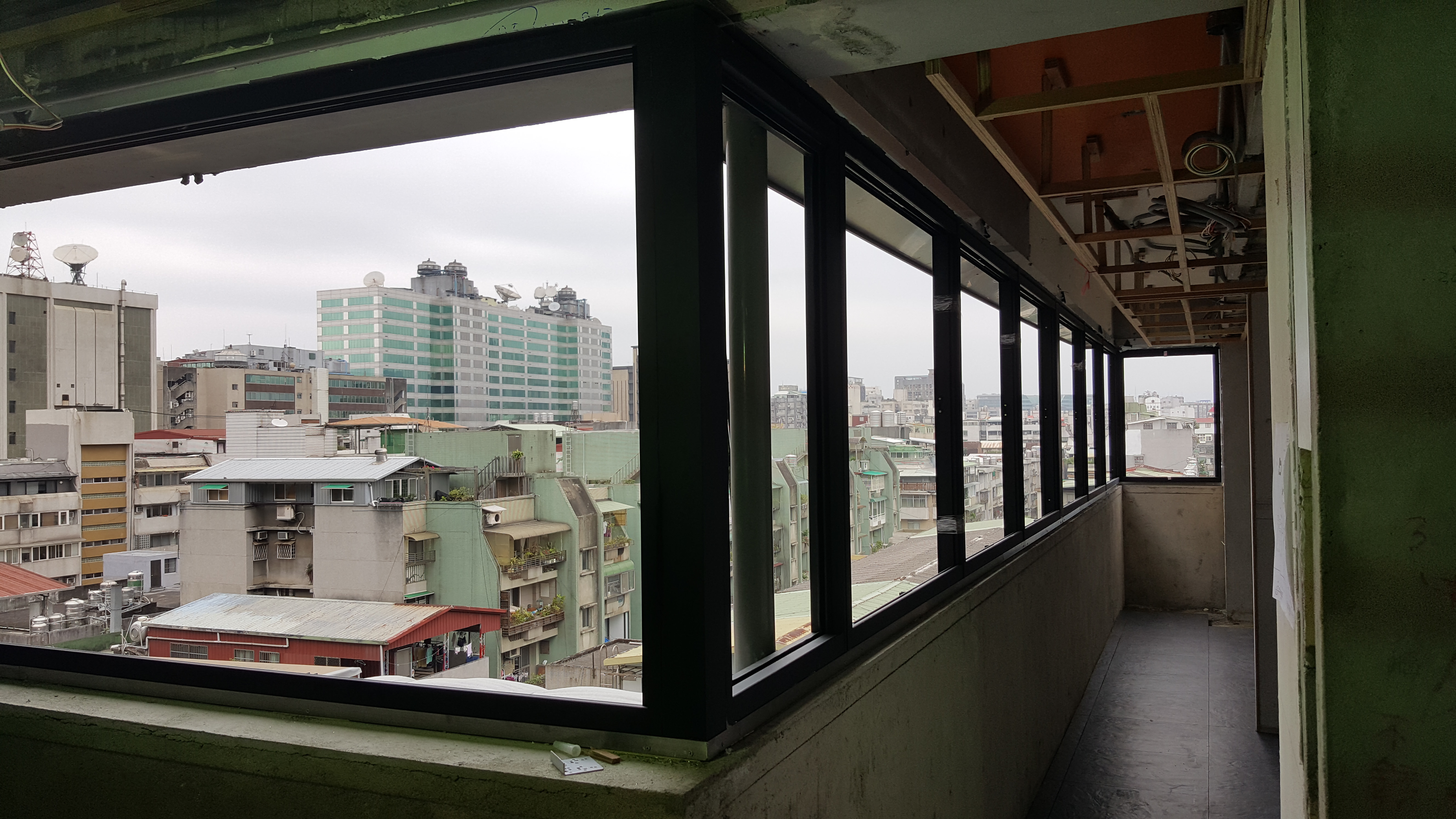 台北市鋁門窗氣密窗施工