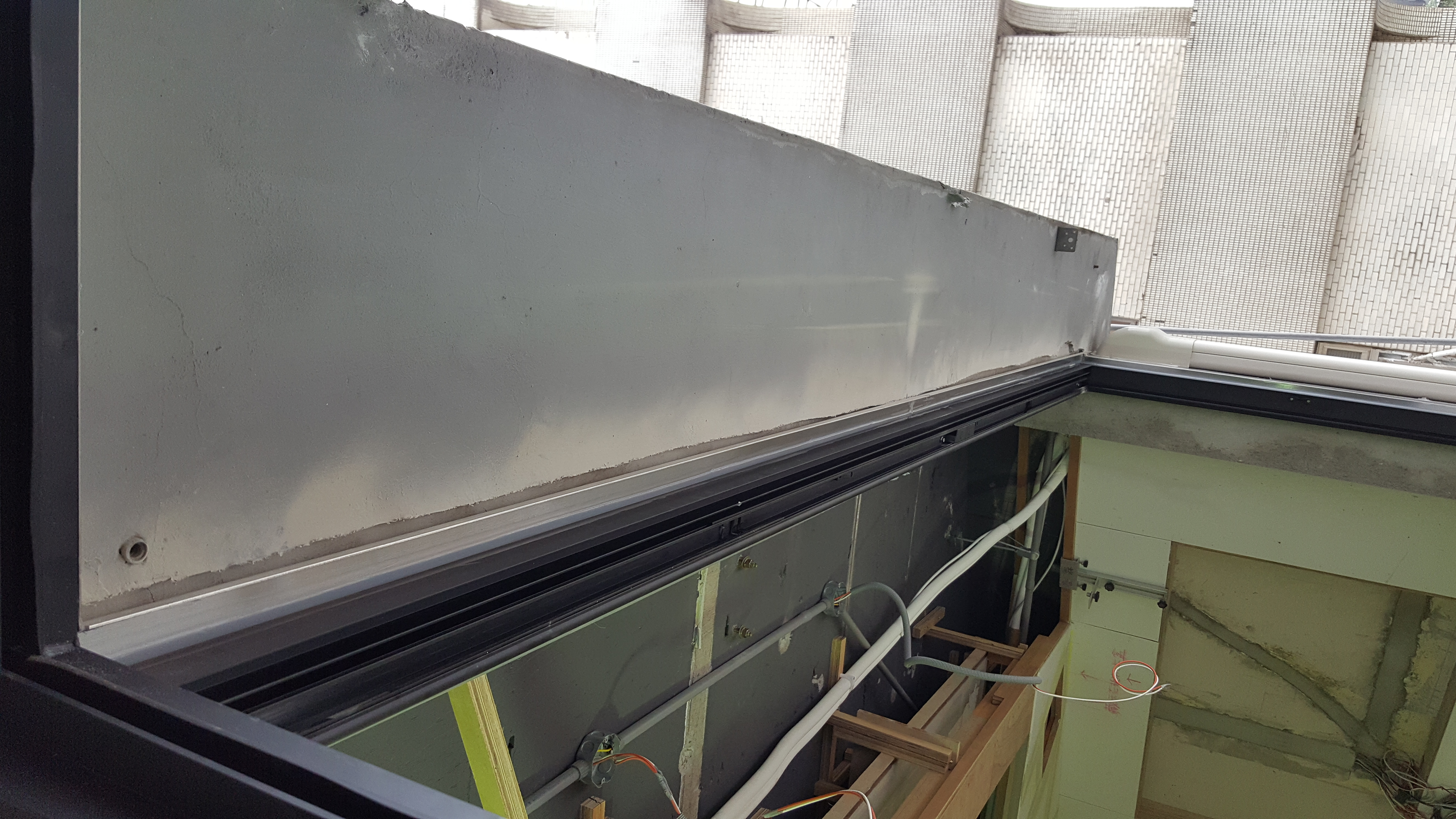 台北市鋁門窗氣密窗施工